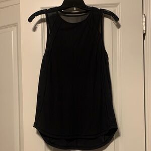 lululemon athletica Midnight Black Tank Top